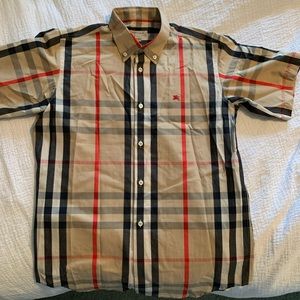 Youth Burberry Shirt
